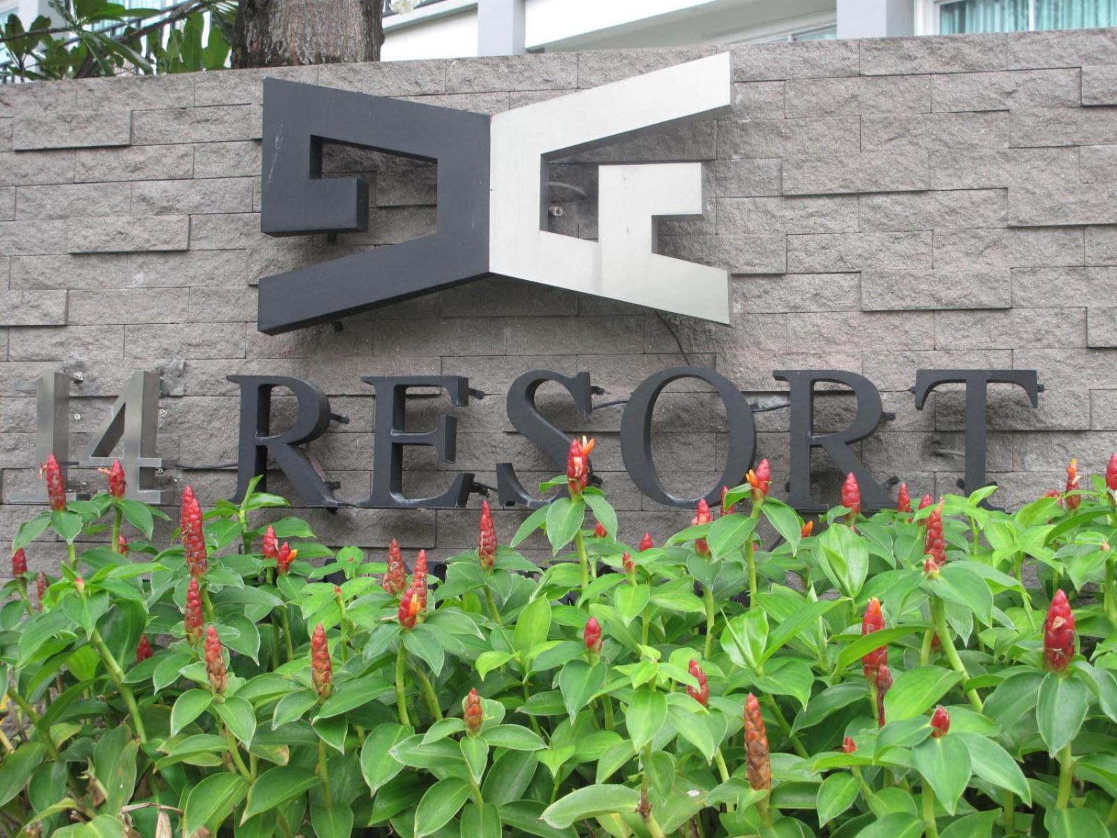14 Resort Bangkok Exteriör bild
